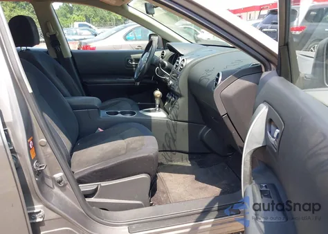 2008 Nissan Rogue S z USA, uszkodzony, nr VIN JN8AS58V78W404695